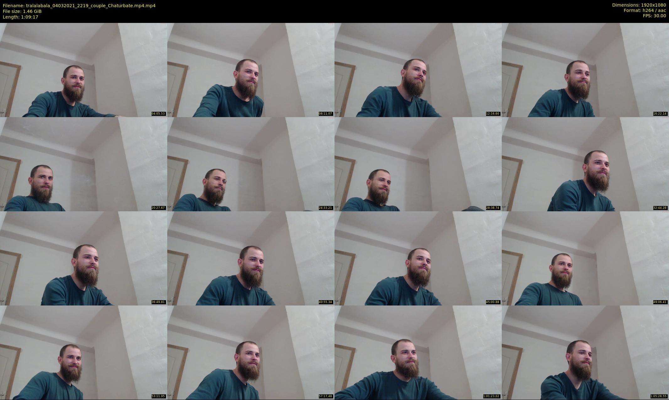 tralalabala — 70 minute Chaturbate male cam show recording, 1080p, Mar 4, 2021