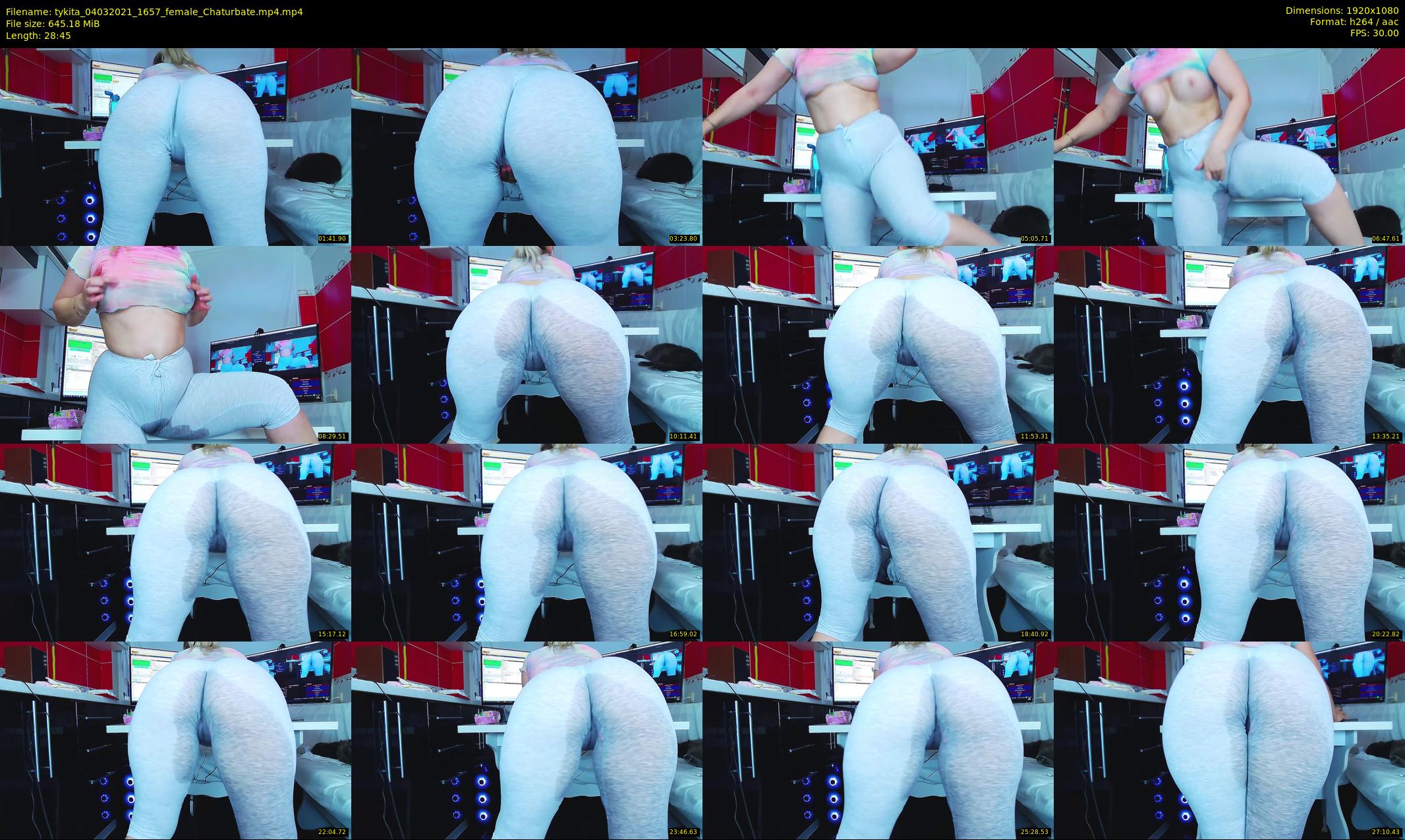 tykita — 29 minute Chaturbate female cam show recording, 1080p, Mar 4, 2021