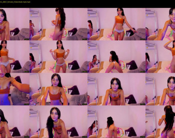 veroniqe_lounge — 23 minute Chaturbate couple cam show recording, 720p, Mar 4, 2021