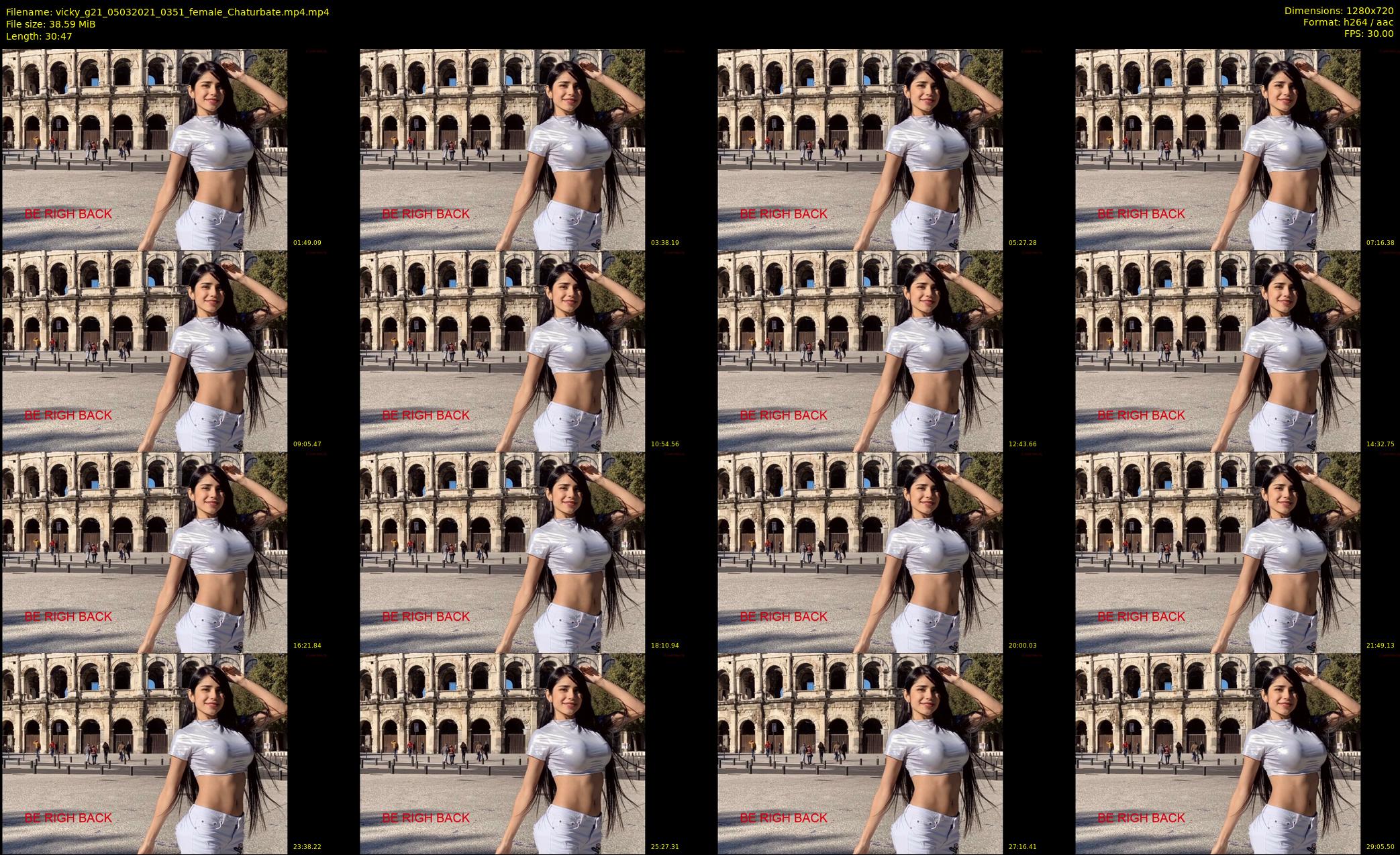 vicky_g21 — 31 minute Chaturbate female cam show recording, 720p, Mar 5, 2021