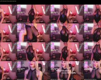 victoriahillova — 27 minute Chaturbate female cam show recording, 1080p, Mar 4, 2021