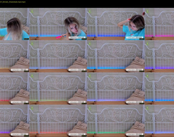 vikkilustful — 9 minute Chaturbate female cam show recording, 1080p, Mar 4, 2021