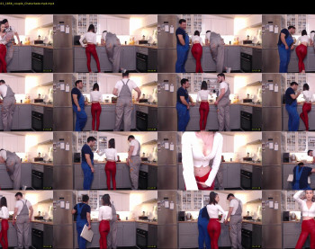 whats_her_name — 41 minute Chaturbate couple cam show recording, 1080p, Mar 4, 2021