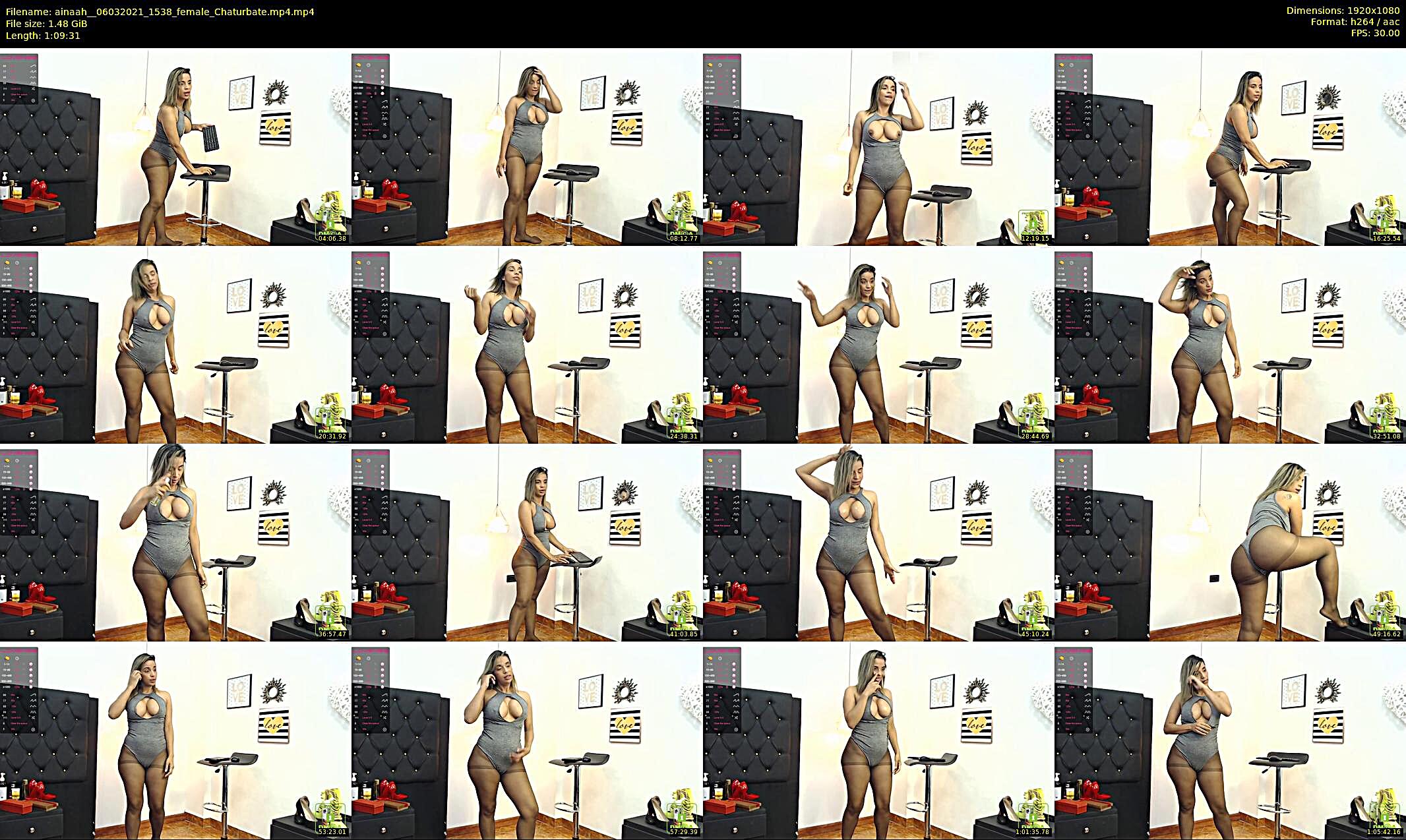 ainaah_ — 70 minute Chaturbate female cam show recording, 1080p, Mar 6, 2021