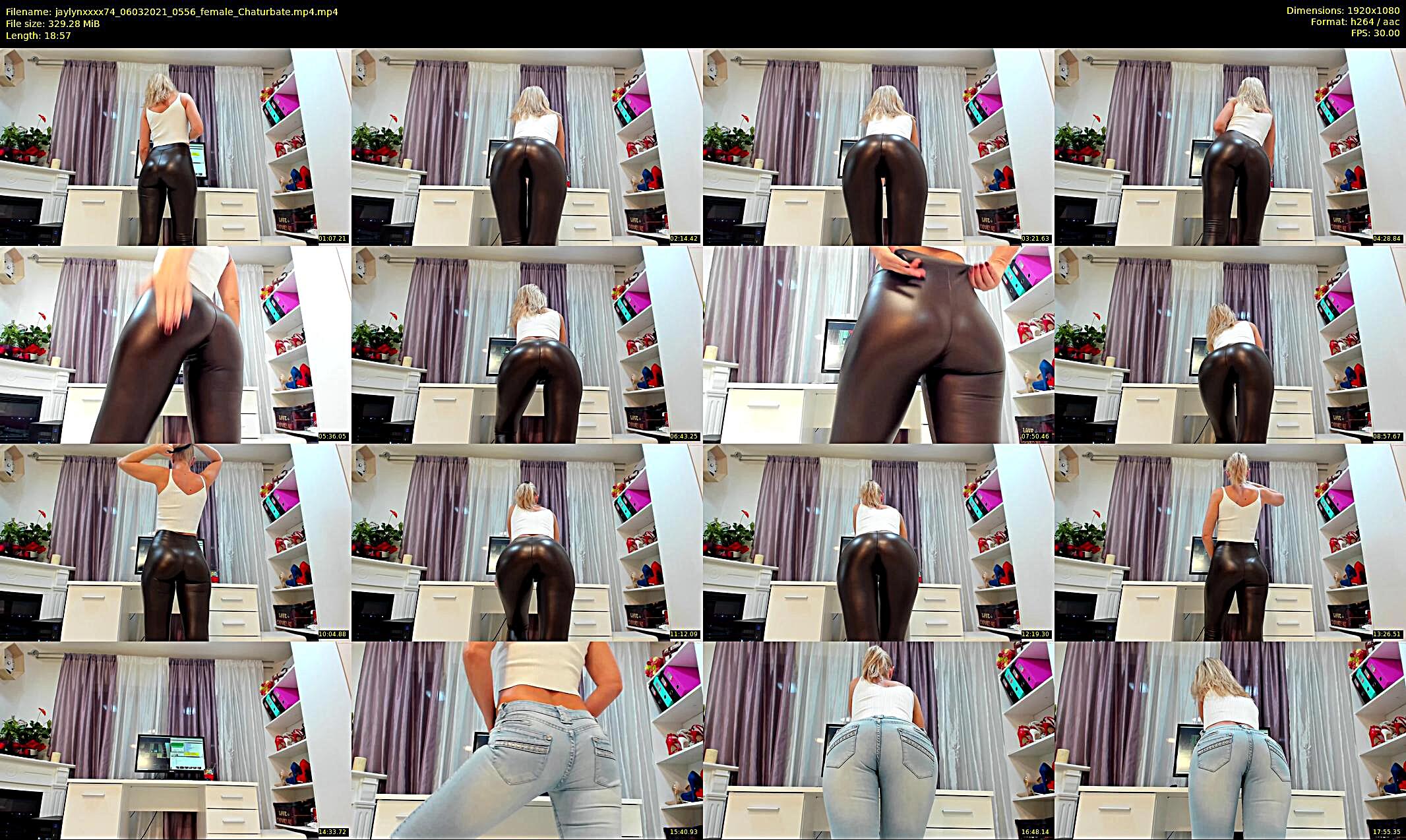 jaylynxxxx74 — 19 minute Chaturbate female cam show recording, 1080p, Mar 6, 2021