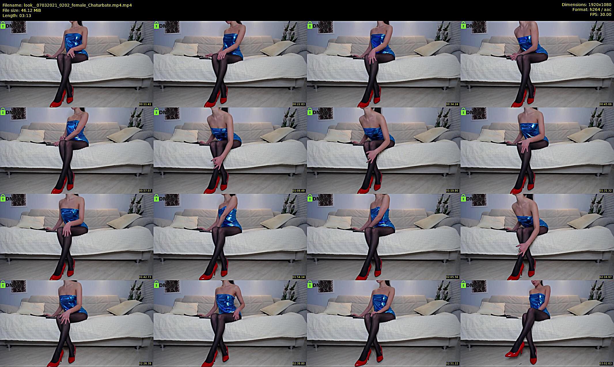 look_ — 4 minute Chaturbate female cam show recording, 1080p, Mar 7, 2021