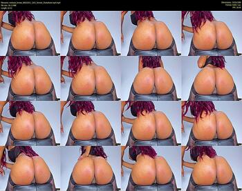 melania_browis — 3 minute Chaturbate female cam show recording, 1080p, Mar 6, 2021