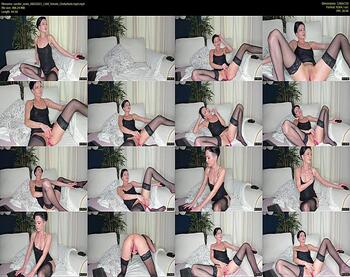 sander_sonia — 45 minute Chaturbate female cam show recording, 720p, Mar 6, 2021