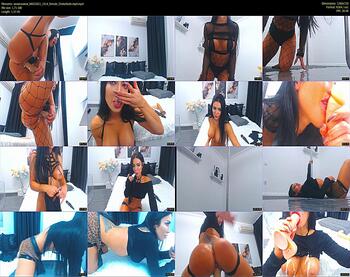 wowevawow — 98 minute Chaturbate female cam show recording, 720p, Mar 6, 2021