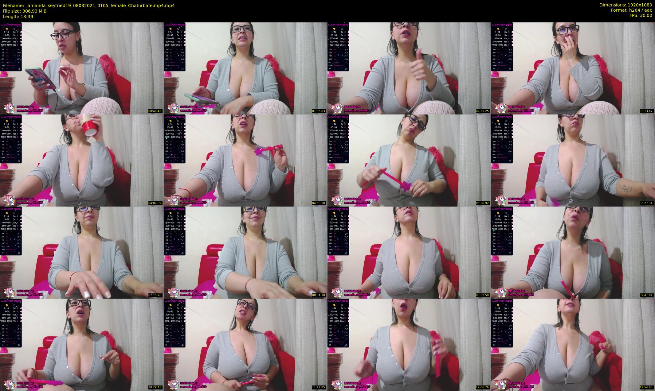 _amanda_seyfried19 — 14 minute Chaturbate female cam show recording, 1080p, Mar 8, 2021