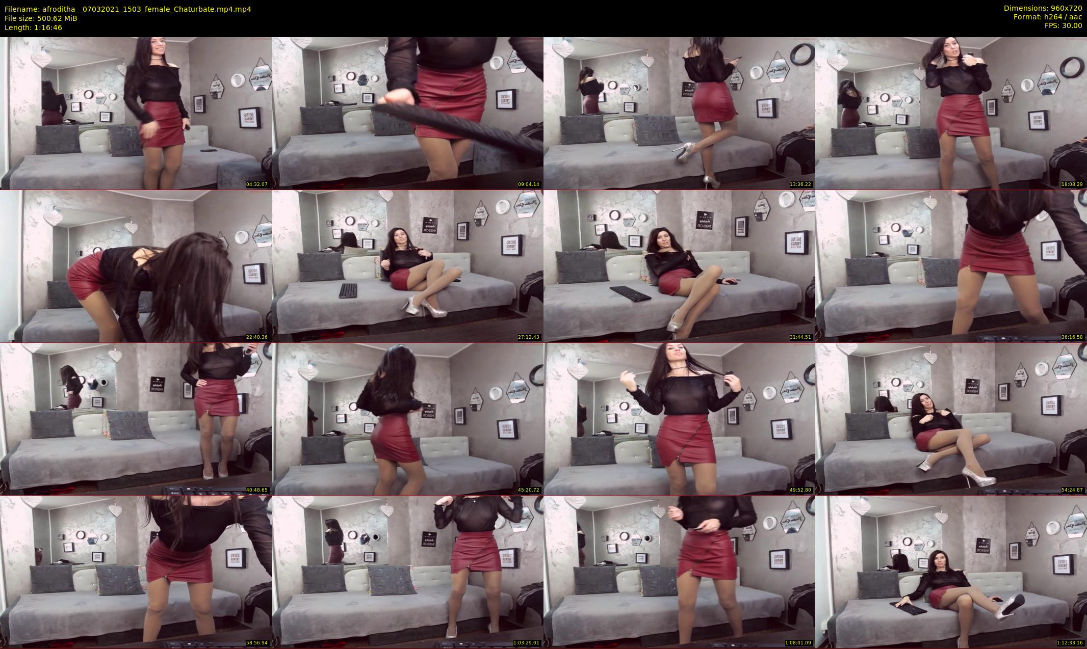 afroditha_ — 77 minute Chaturbate female cam show recording, 720p, Mar 7, 2021