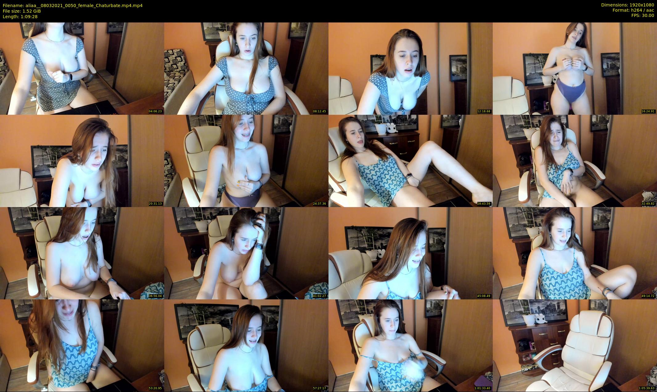 aliaa_ — 70 minute Chaturbate female cam show recording, 1080p, Mar 8, 2021
