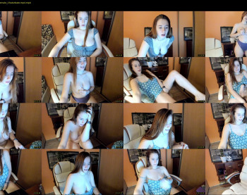 aliaa_ — 70 minute Chaturbate female cam show recording, 1080p, Mar 8, 2021