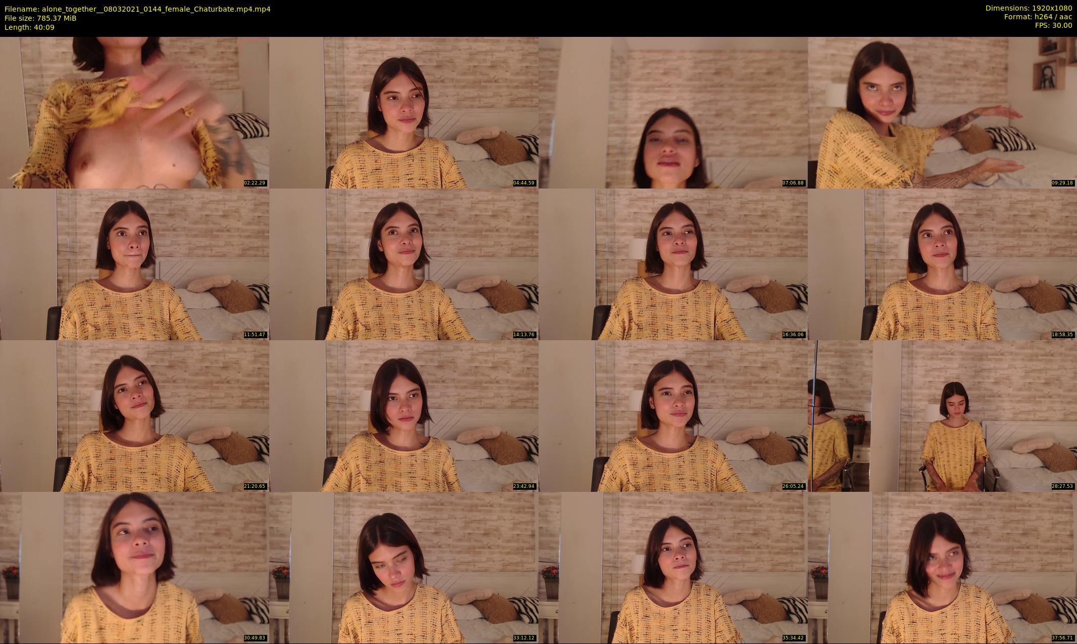 alone_together_ — 41 minute Chaturbate female cam show recording, 1080p, Mar 8, 2021