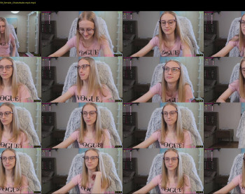 angeellina — 60 minute Chaturbate female cam show recording, 1080p, Mar 7, 2021