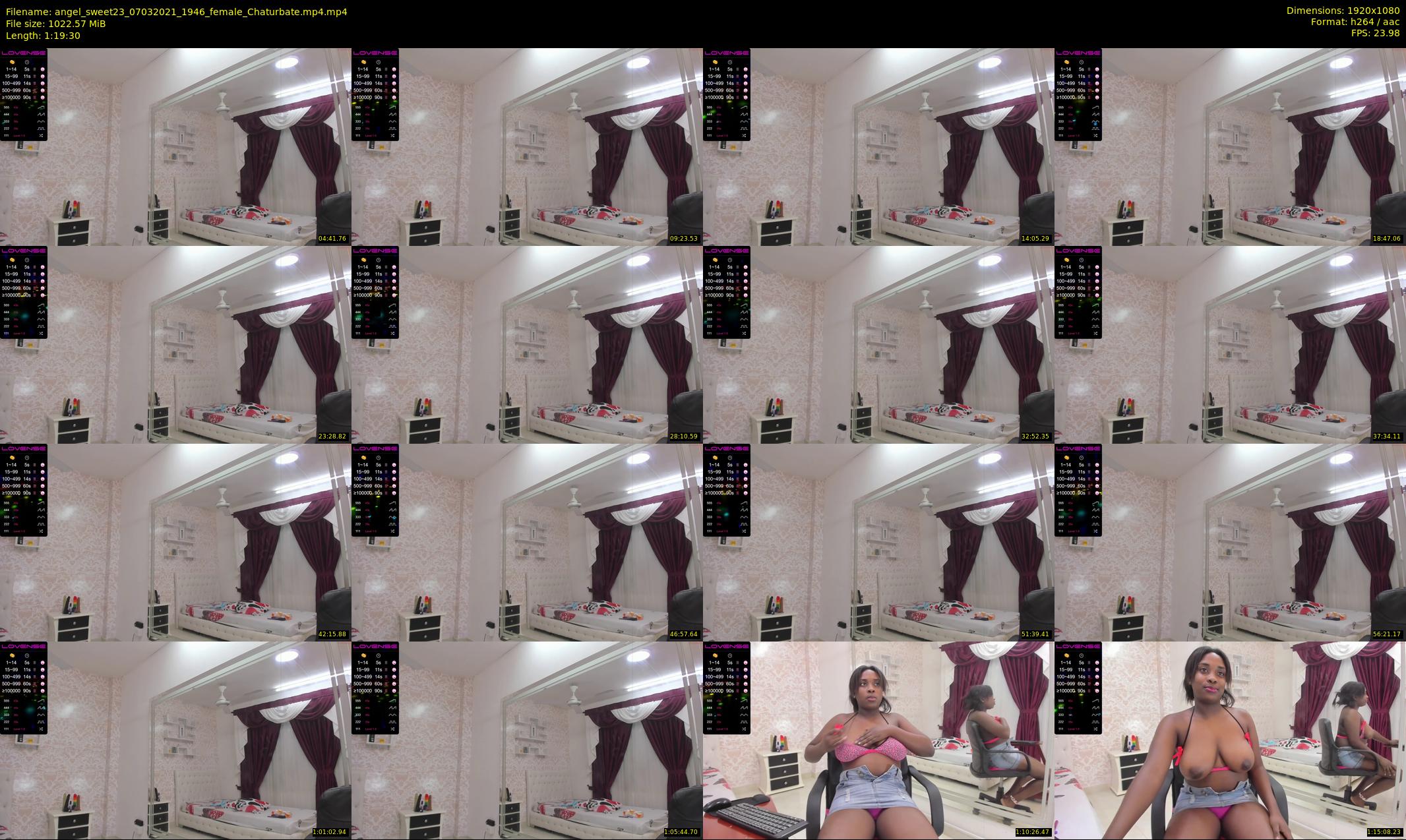 angel_sweet23 — 80 minute Chaturbate couple cam show recording, 1080p, Mar 7, 2021