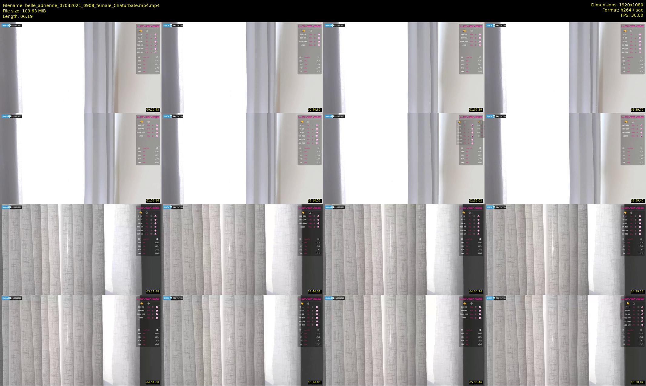 belle_adrienne — 7 minute Chaturbate couple cam show recording, 1080p, Mar 7, 2021