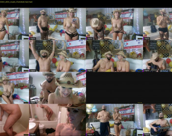 bigbananamilfshake — 60 minute Chaturbate couple cam show recording, 720p, Mar 7, 2021