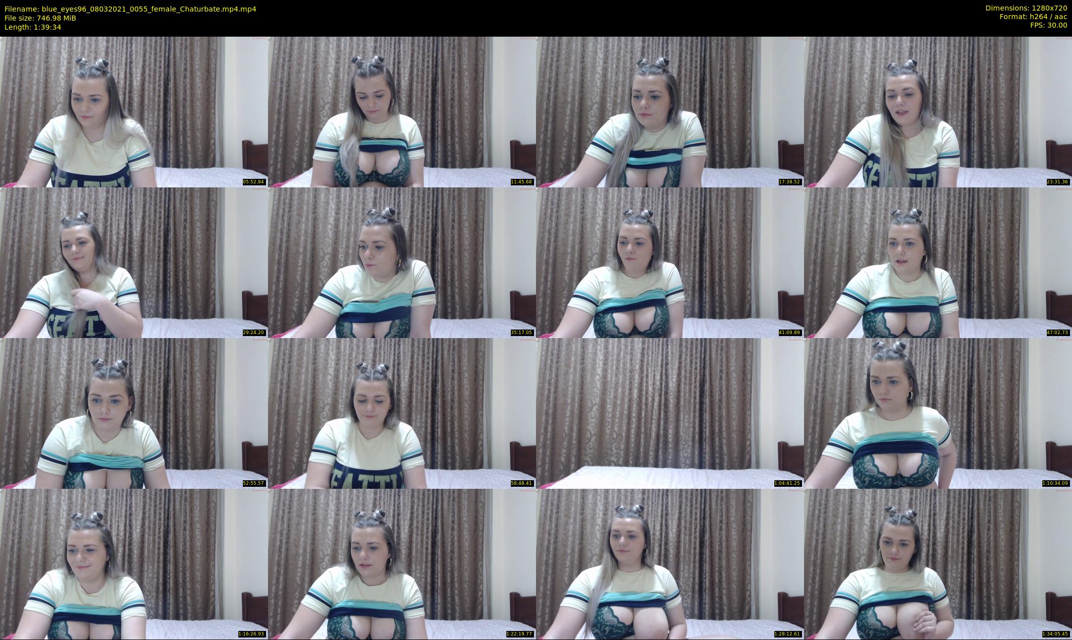 blue_eyes96 — 100 minute Chaturbate female cam show recording, 720p, Mar 8, 2021