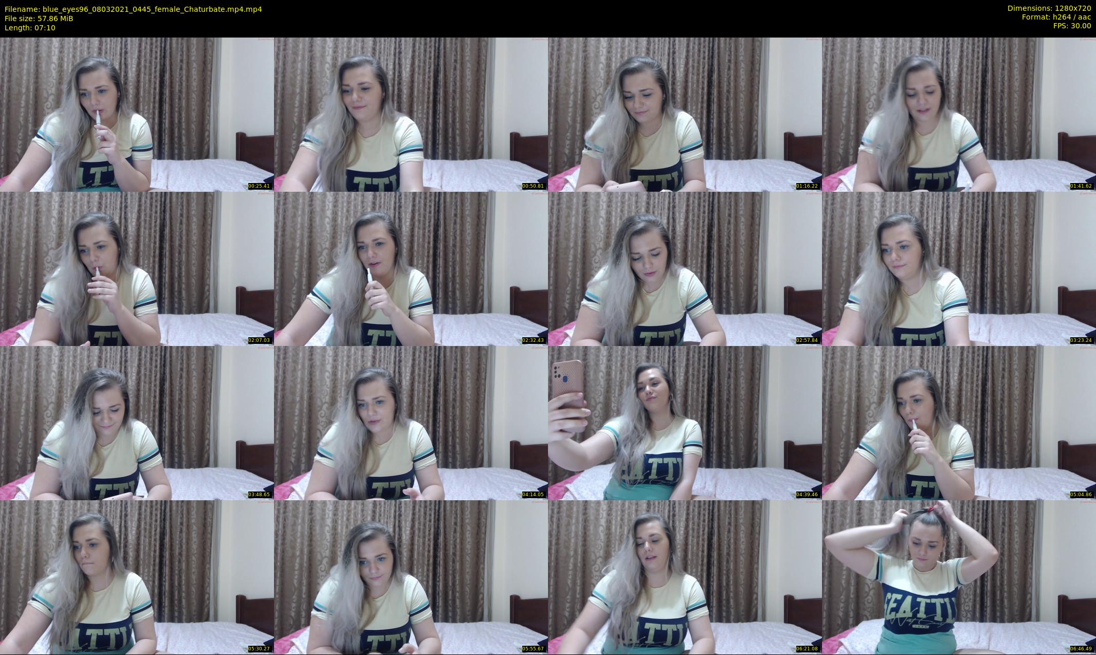 blue_eyes96 — 8 minute Chaturbate female cam show recording, 720p, Mar 8, 2021