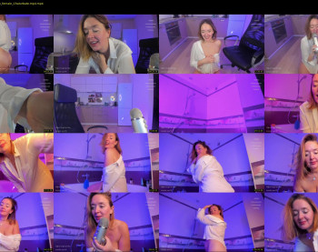 braingirl — 71 minute Chaturbate female cam show recording, 720p, Mar 7, 2021