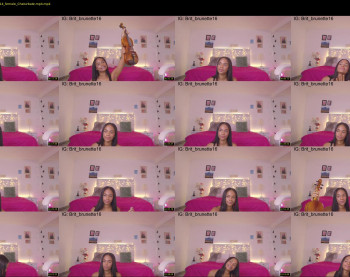 camilitasu — 5 minute Chaturbate female cam show recording, 720p, Mar 7, 2021