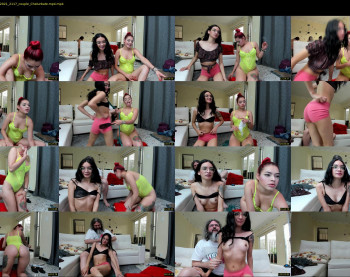 cheeseburgerjesus — 71 minute Chaturbate couple cam show recording, 1080p, Mar 7, 2021