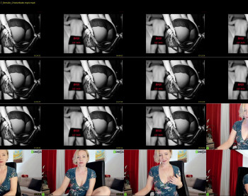 colette1w — 41 minute Chaturbate female cam show recording, 720p, Mar 7, 2021