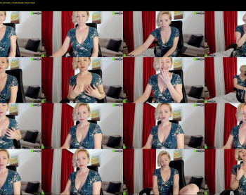 colette1w — 24 minute Chaturbate female cam show recording, 720p, Mar 7, 2021