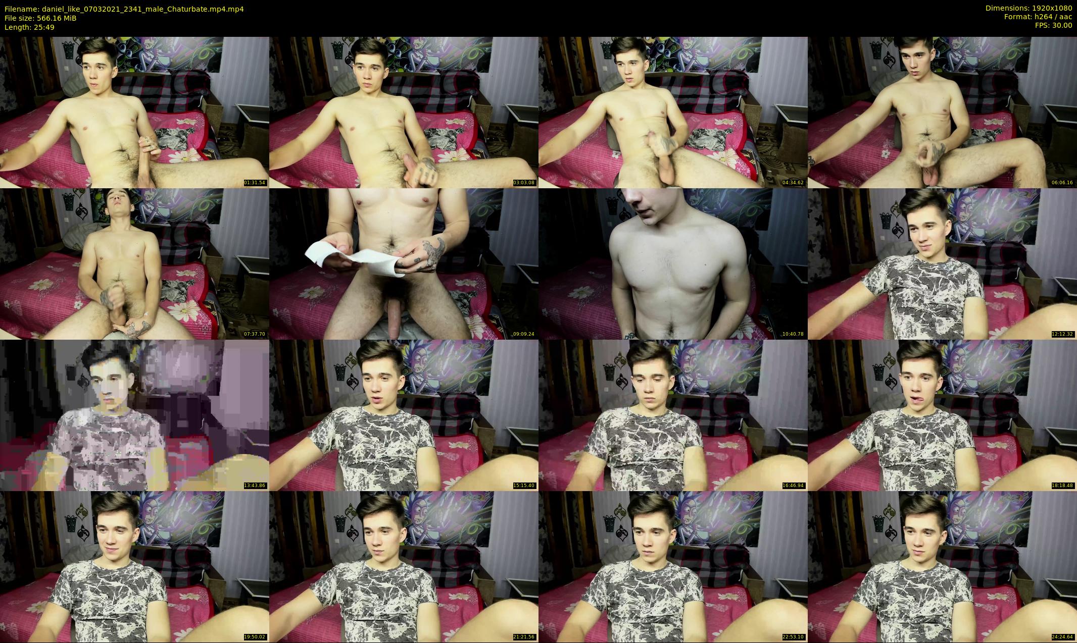daniel_like — 26 minute Chaturbate male cam show recording, 1080p, Mar 7, 2021