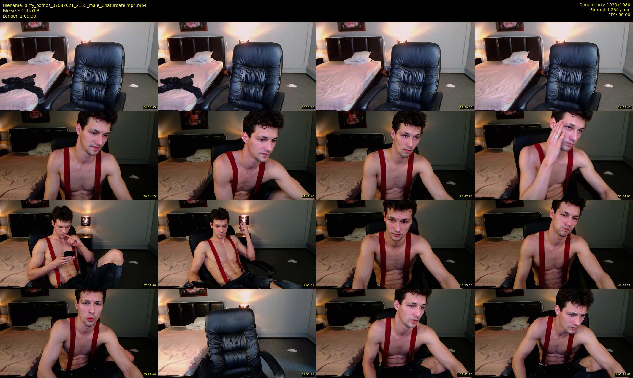 dirty_pothos — 70 minute Chaturbate male cam show recording, 1080p, Mar 7, 2021