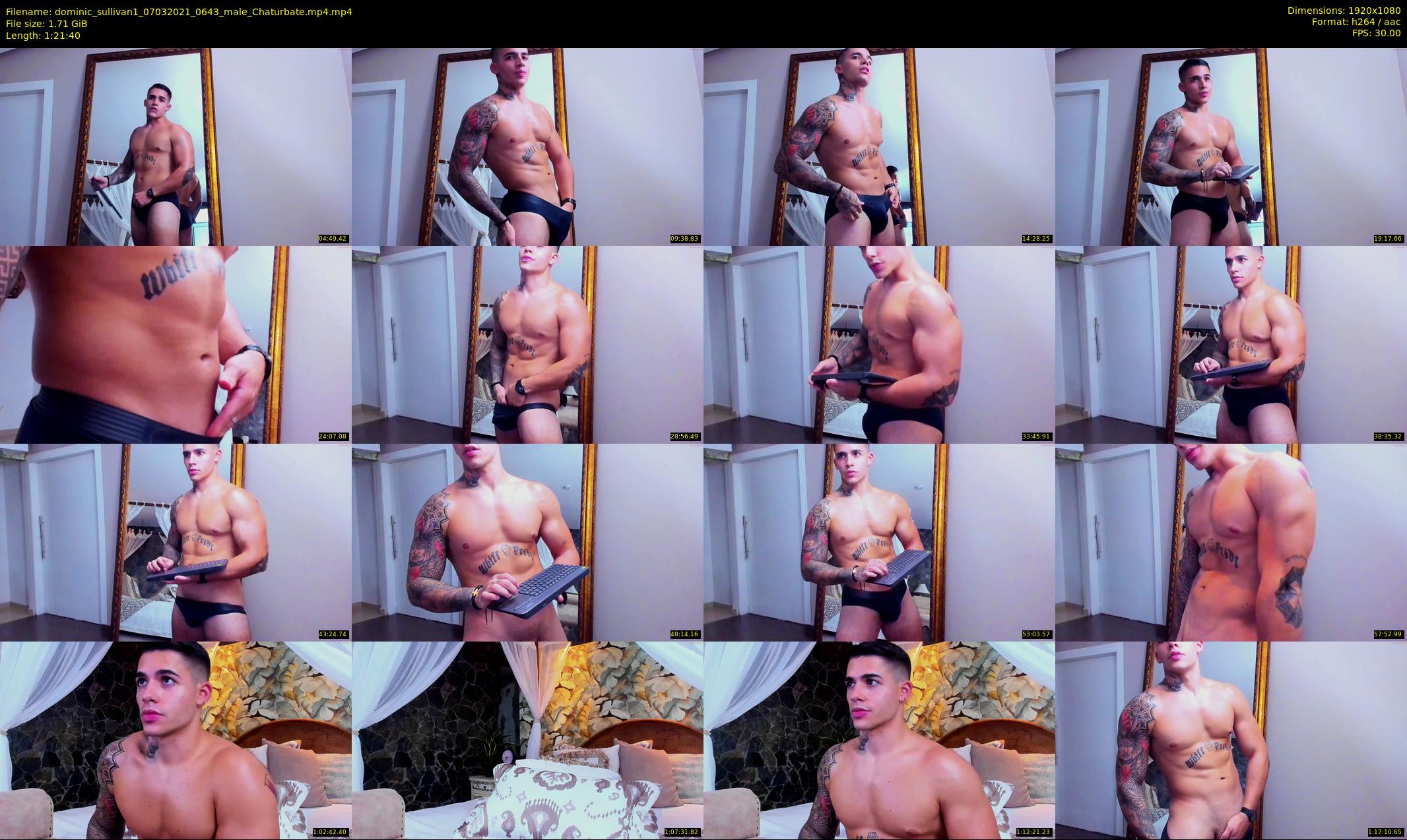 dominic_sullivan1 — 82 minute Chaturbate male cam show recording, 1080p, Mar 7, 2021