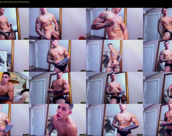 dominic_sullivan1 — 81 minute Chaturbate male cam show recording, 1080p, Mar 7, 2021