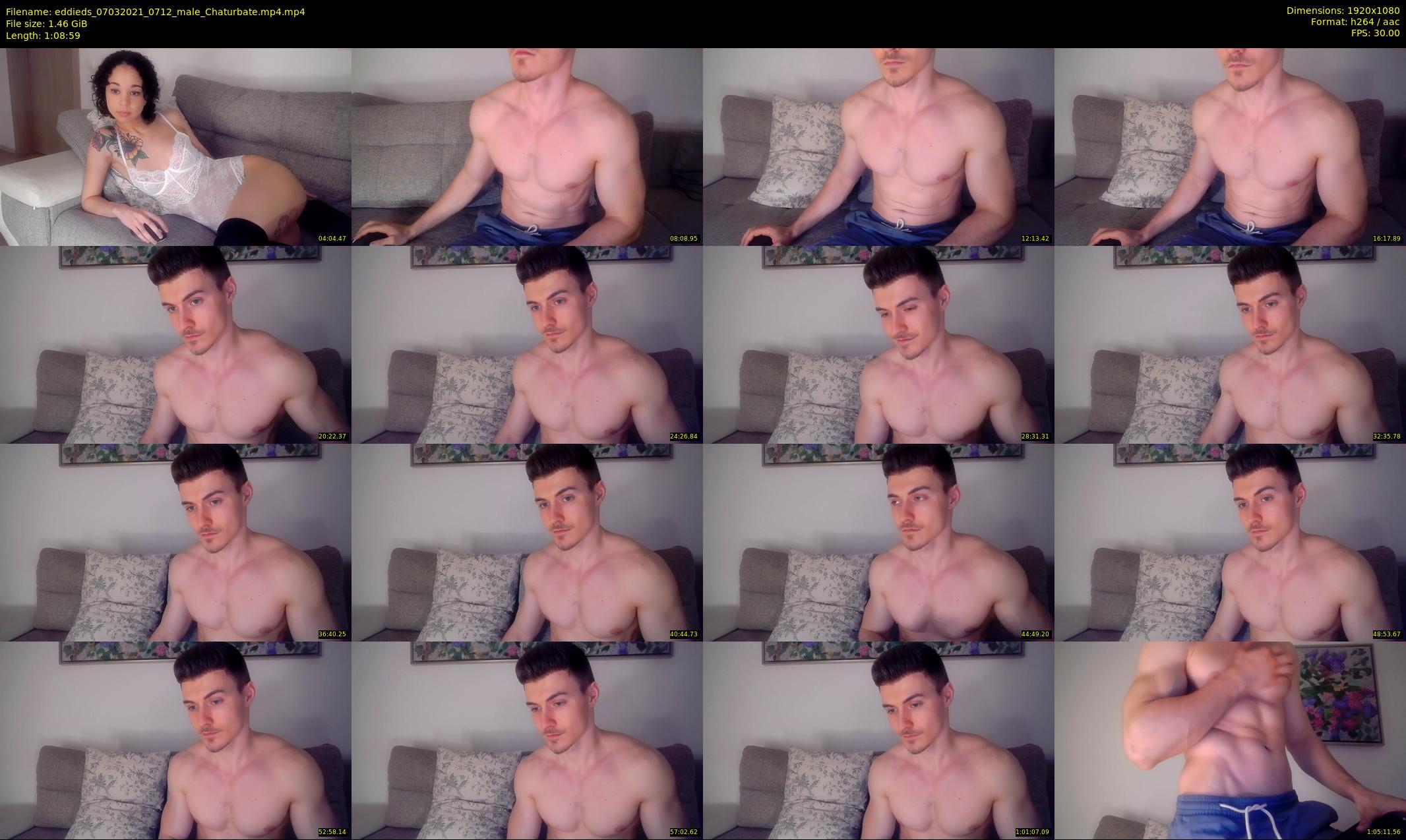 eddieds — 69 minute Chaturbate male cam show recording, 1080p, Mar 7, 2021