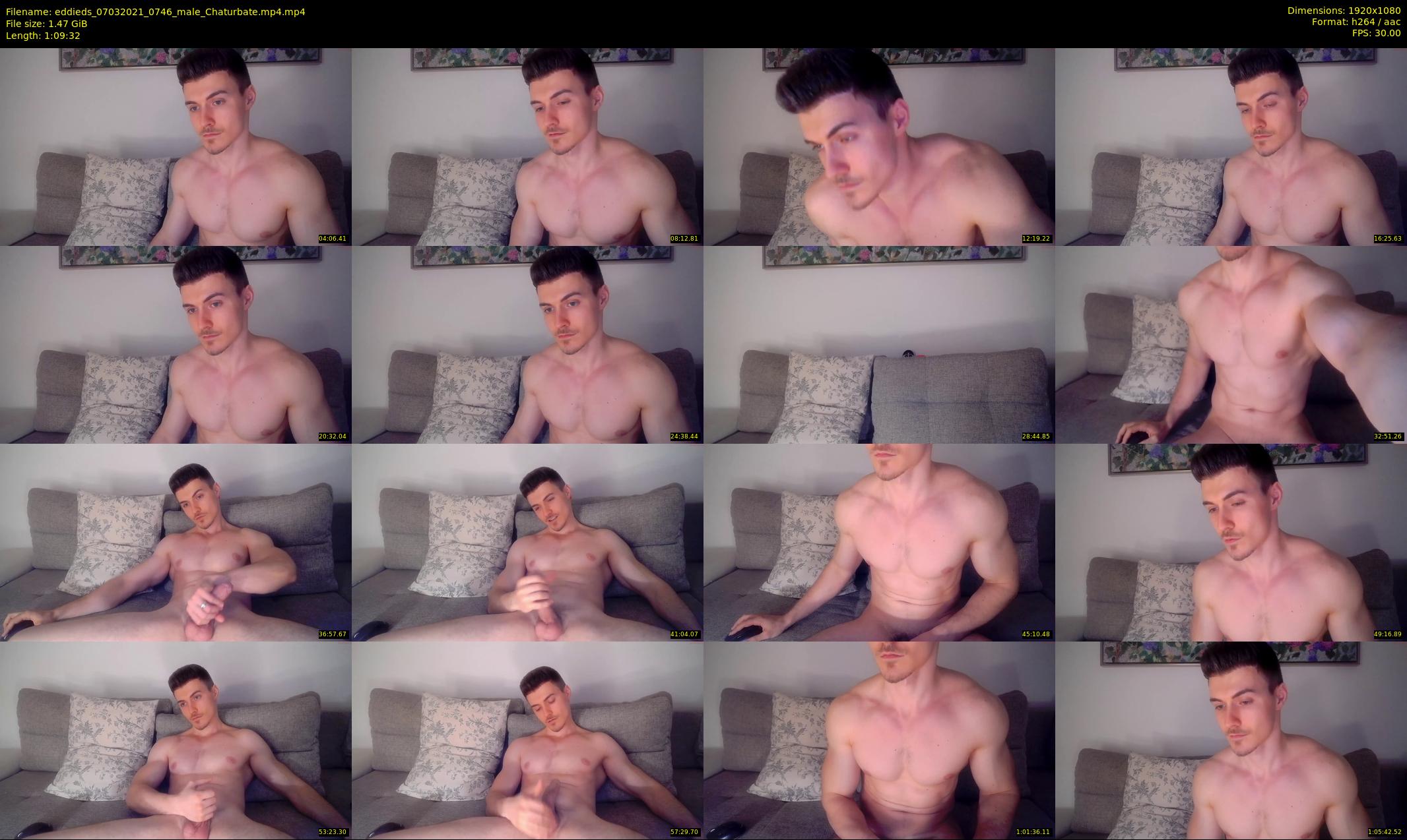 eddieds — 70 minute Chaturbate male cam show recording, 1080p, Mar 7, 2021
