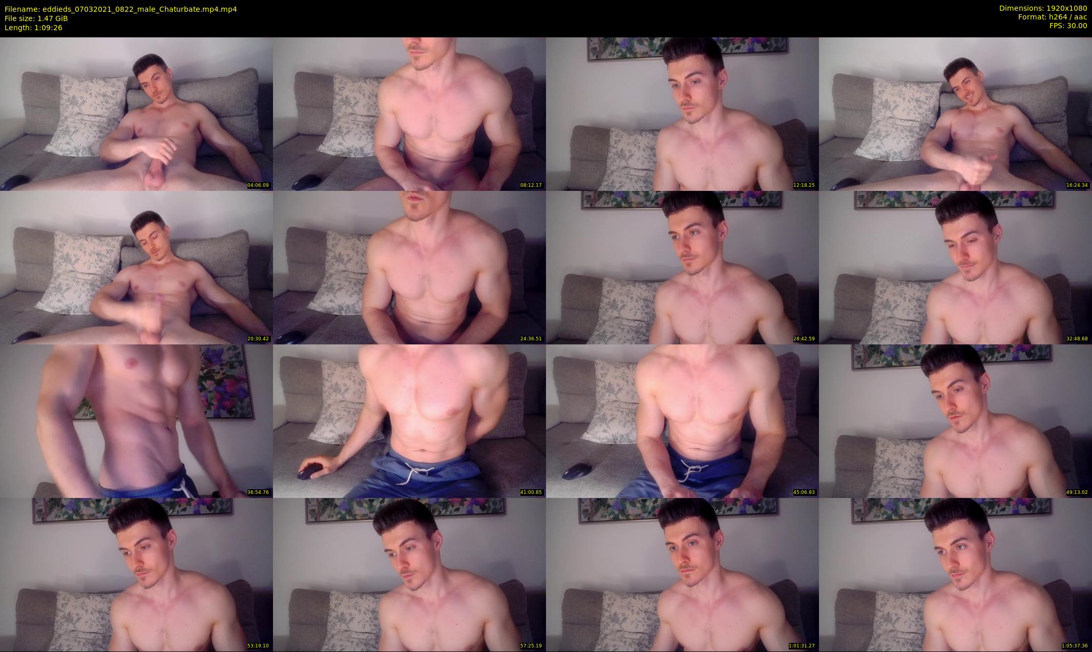 eddieds — 70 minute Chaturbate male cam show recording, 1080p, Mar 7, 2021