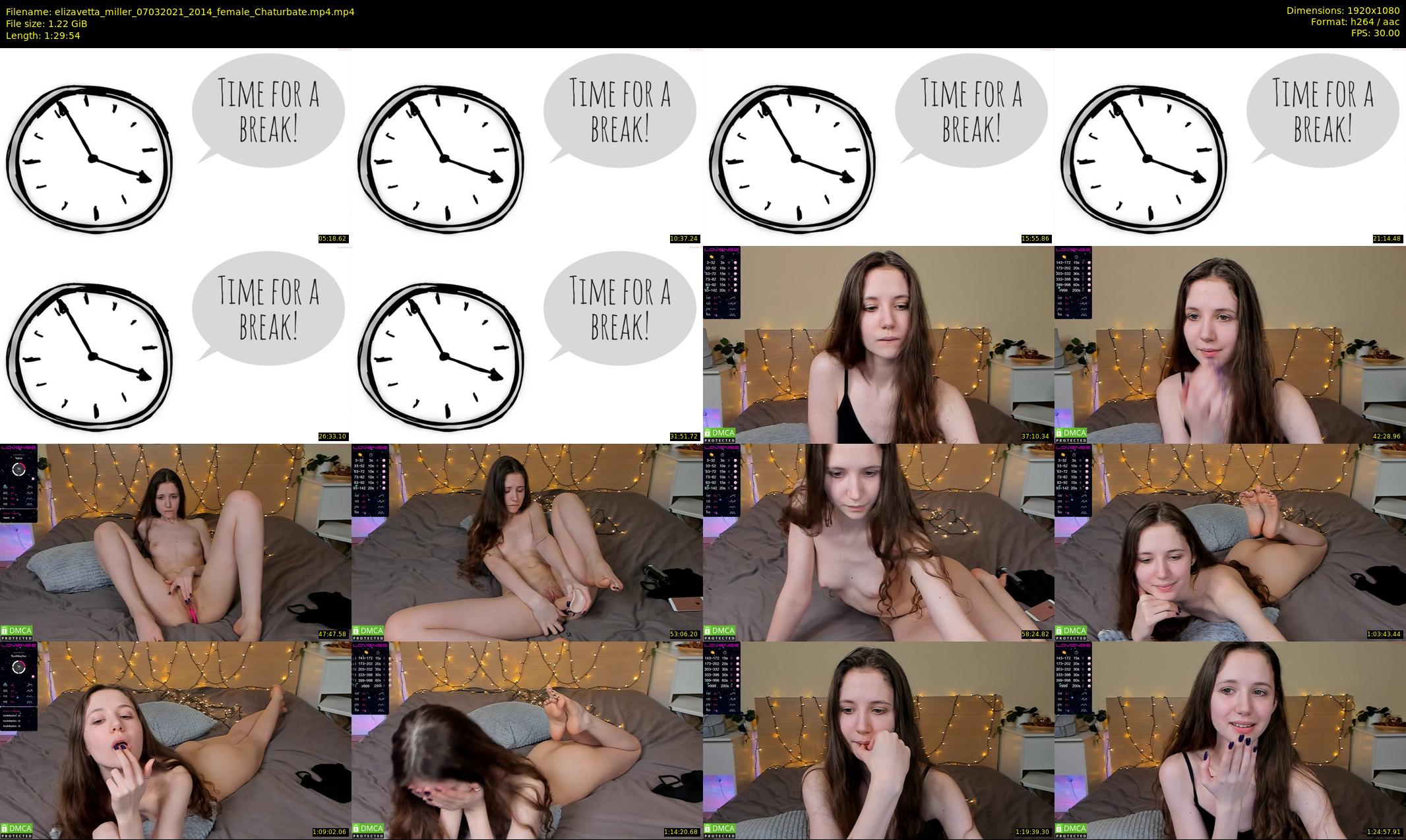 elizavetta_miller — 90 minute Chaturbate female cam show recording, 1080p, Mar 7, 2021
