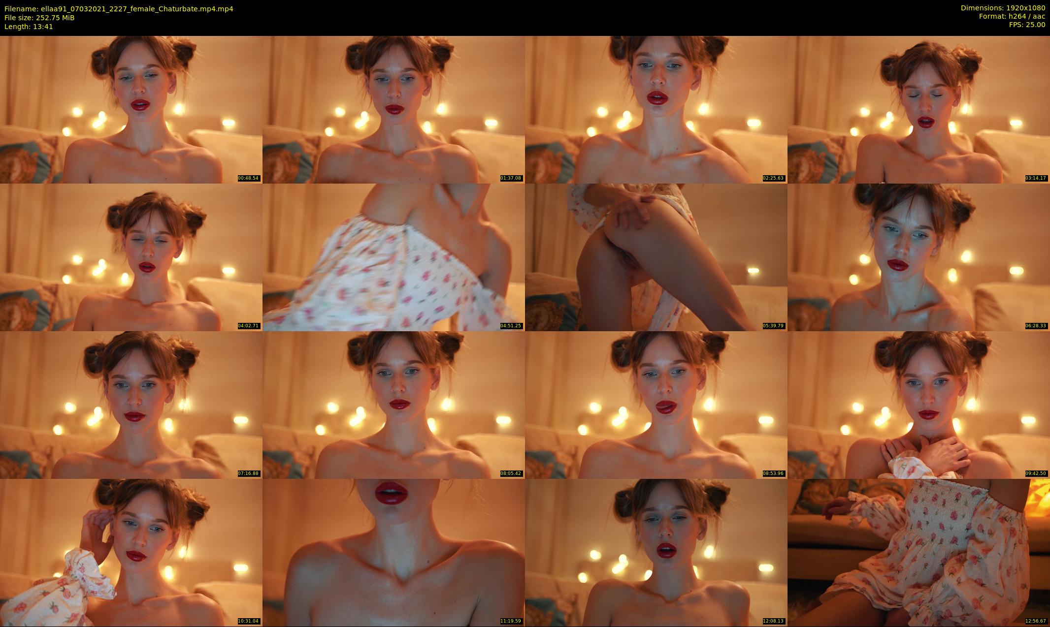 ellaa91 — 14 minute Chaturbate female cam show recording, 1080p, Mar 7, 2021