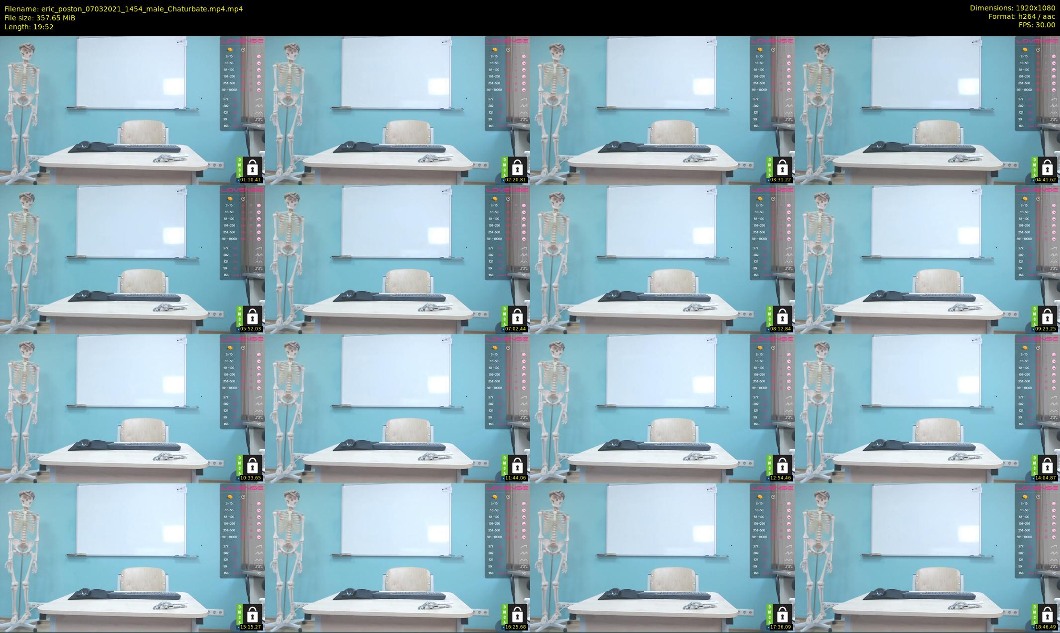 eric_poston — 20 minute Chaturbate male cam show recording, 1080p, Mar 7, 2021