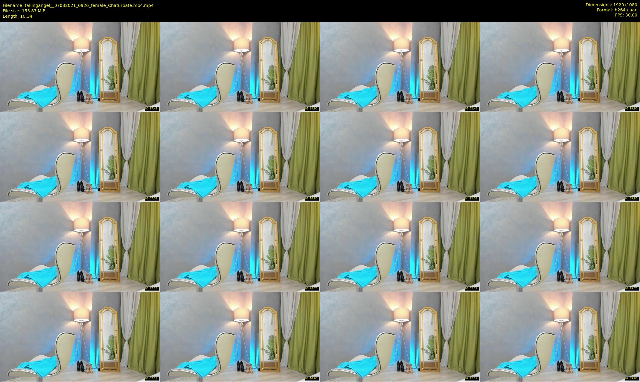 fallingangel_ — 11 minute Chaturbate female cam show recording, 1080p, Mar 7, 2021