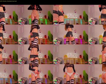 felicity_yours — 46 minute Chaturbate female cam show recording, 1080p, Mar 7, 2021
