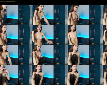 fox_alina — 9 minute Chaturbate female cam show recording, 720p, Mar 8, 2021