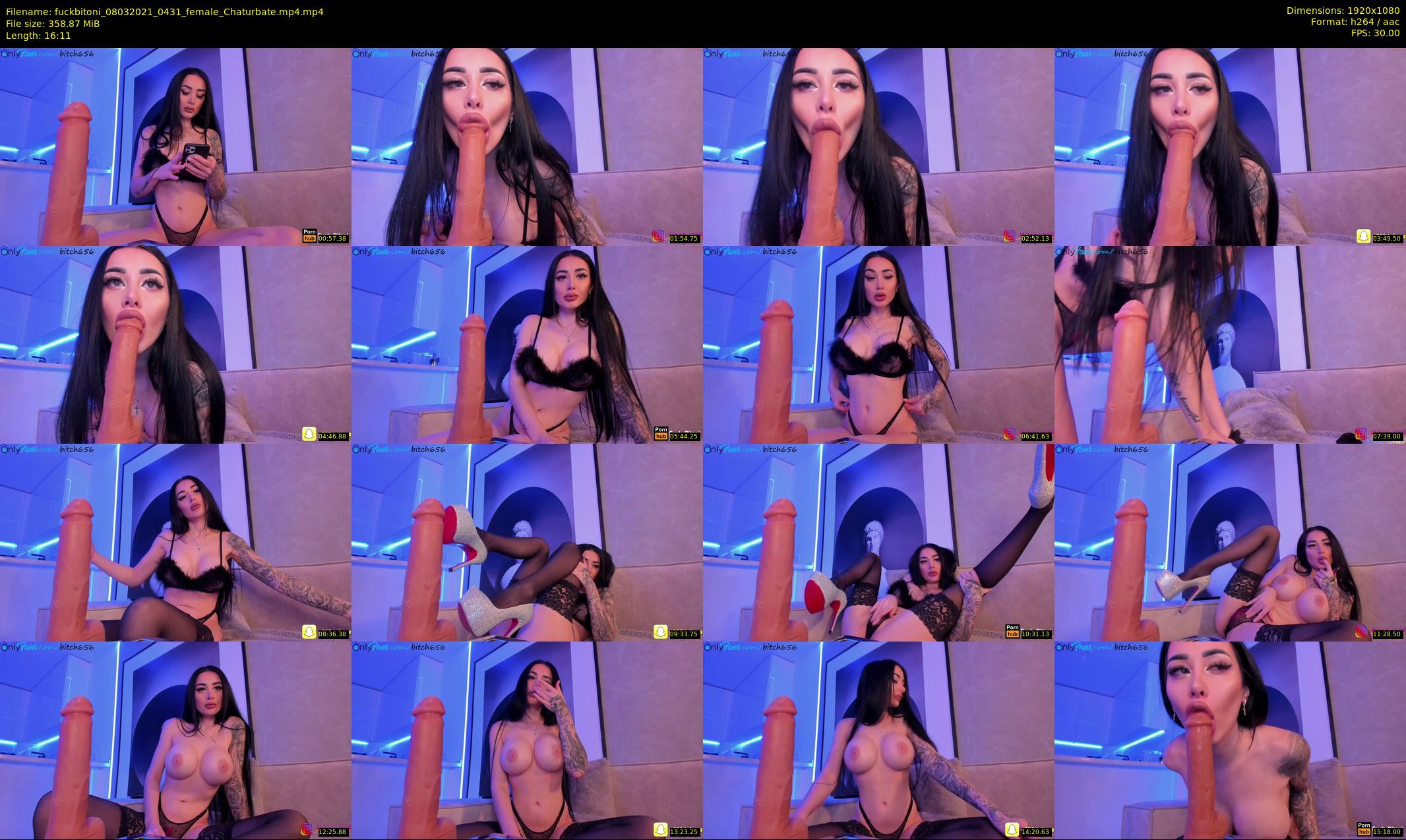 fuckbitoni — 17 minute Chaturbate couple cam show recording, 1080p, Mar 8, 2021