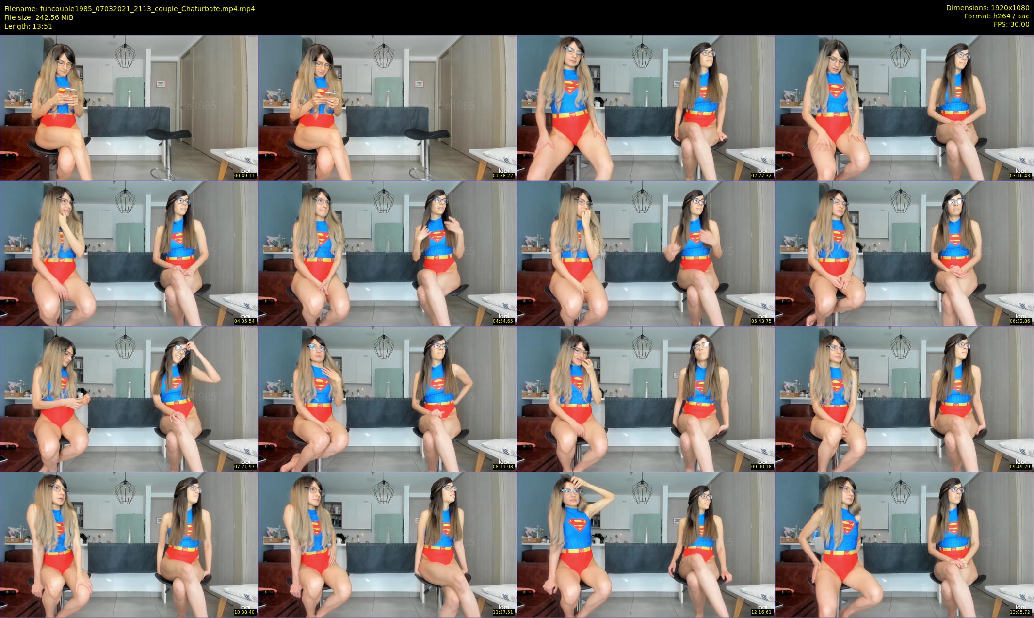funcouple1985 — 14 minute Chaturbate couple cam show recording, 1080p, Mar 7, 2021