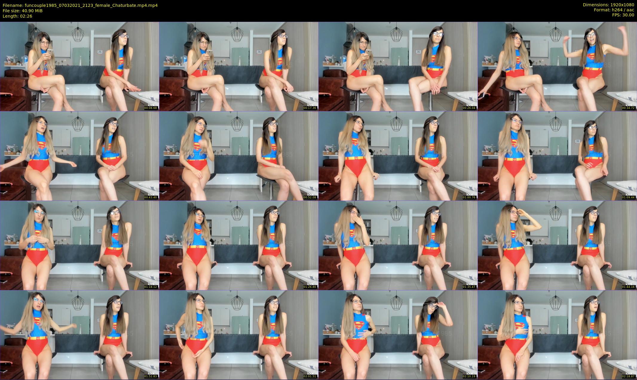 funcouple1985 — 3 minute Chaturbate couple cam show recording, 1080p, Mar 7, 2021