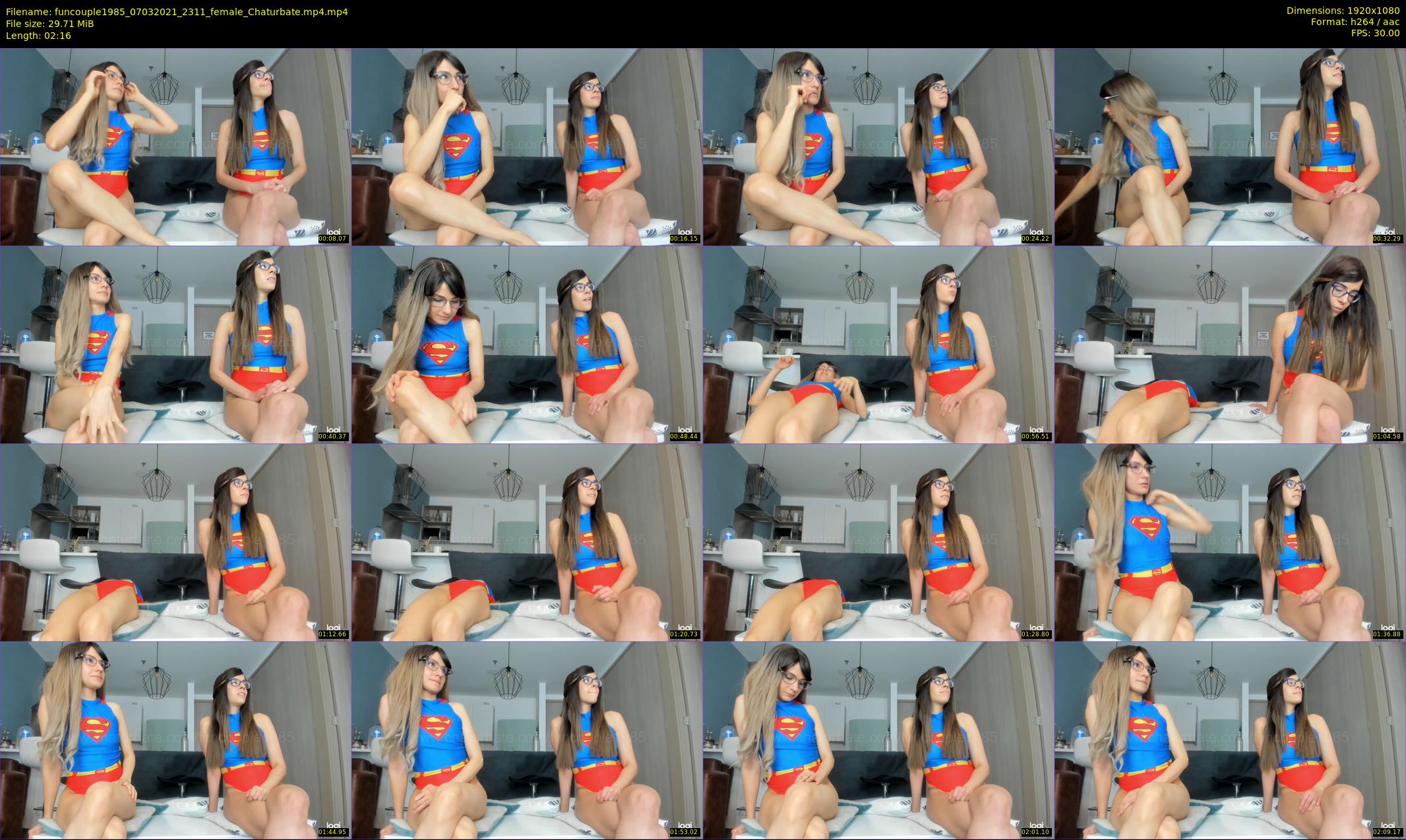 funcouple1985 — 3 minute Chaturbate couple cam show recording, 1080p, Mar 7, 2021