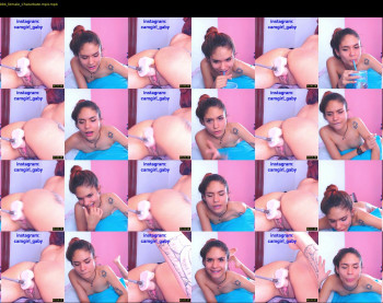gaby_ferrer — 10 minute Chaturbate female cam show recording, 720p, Mar 7, 2021