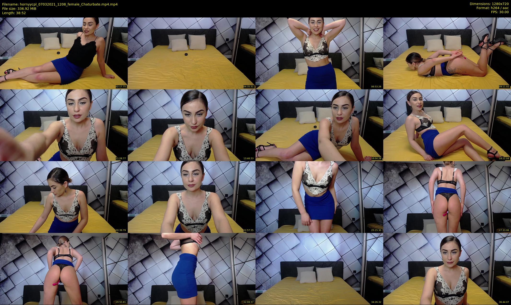 hornyycpl — 39 minute Chaturbate couple cam show recording, 720p, Mar 7, 2021