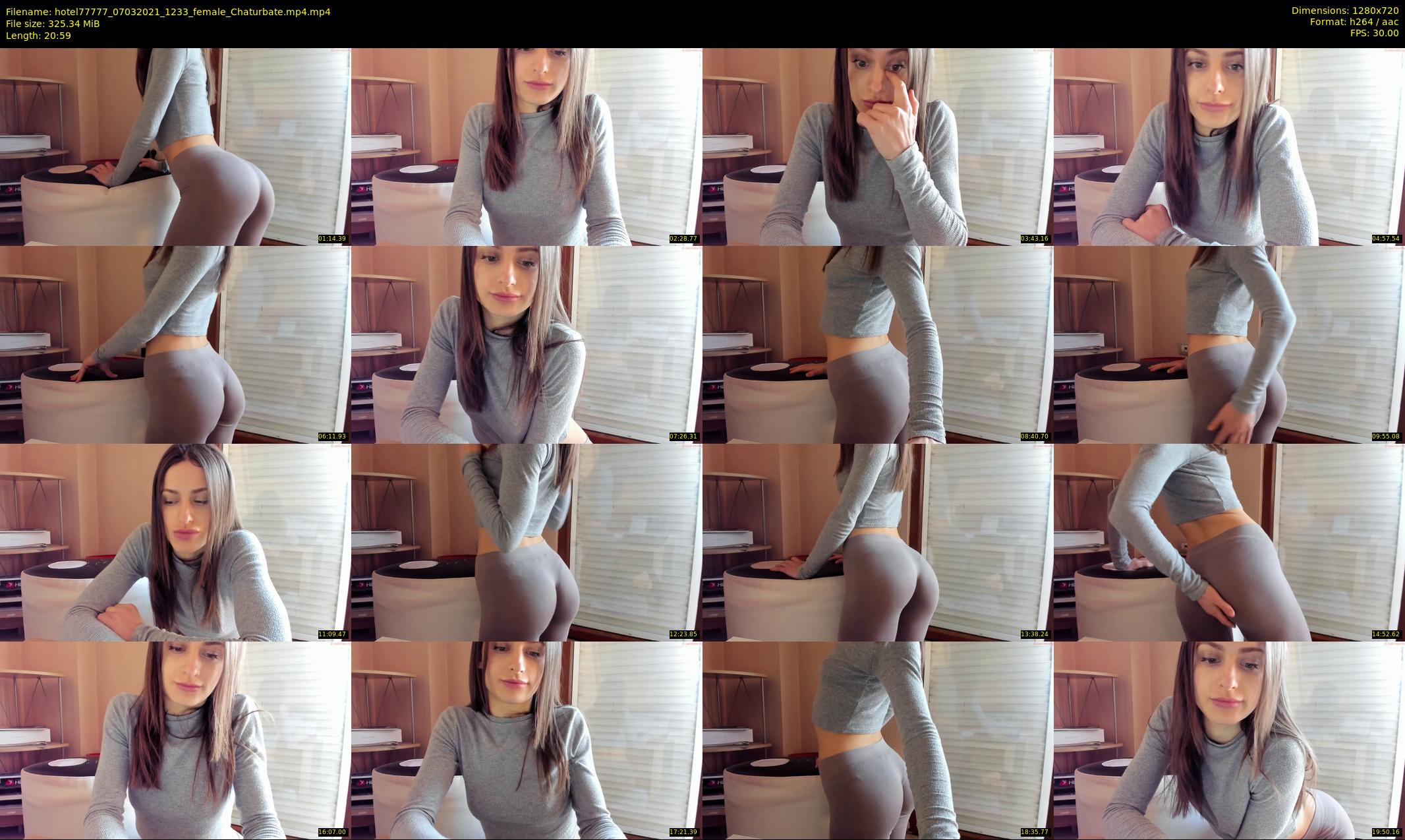 hotel77777 — 21 minute Chaturbate female cam show recording, 720p, Mar 7, 2021