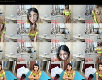 ice_creamy — 25 minute Chaturbate female cam show recording, 1080p, Mar 7, 2021